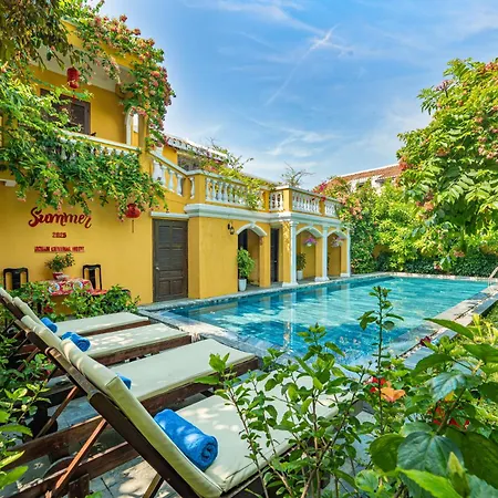 Hoian Central Hotel Hoi An Exterior photo